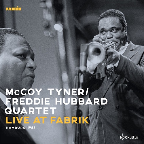 MCCOY TYNER - Live At The Fabrik, Hamburg, 1986 cover 