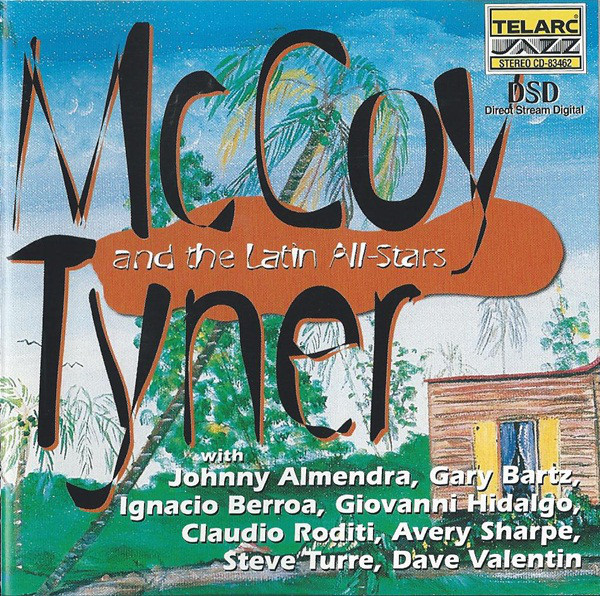 MCCOY TYNER - McCoy Tyner and the Latin All-Stars cover 