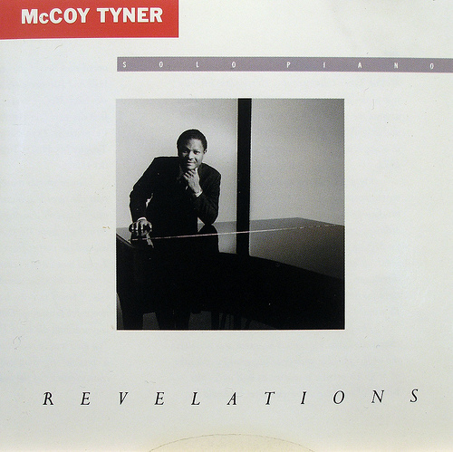 MCCOY TYNER - Revelations cover 