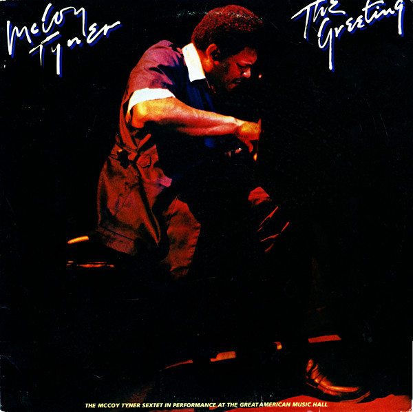 MCCOY TYNER - The Greeting cover 