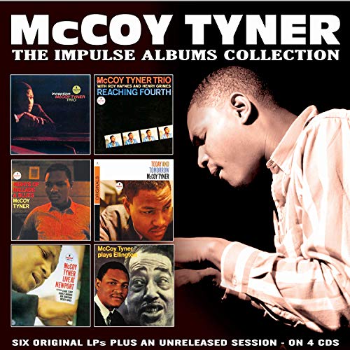 MCCOY TYNER - The Impulse Albums Collection cover 