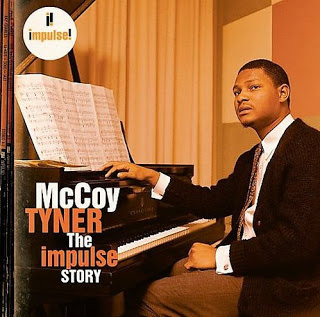 MCCOY TYNER - The Impulse Story cover 