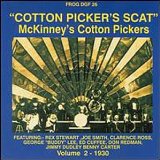 MCKINNEY'S COTTON PICKERS - Cotton Picker's Scat, Volume 2 - 1930 cover 