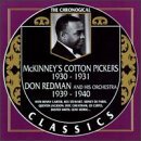 MCKINNEY'S COTTON PICKERS - The Chronological Classics: McKinney's Cotton Pickers 1930-1931 / Don Redman and His Orchestra 1939-1940 cover 
