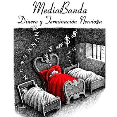 MEDIABANDA - Dinero Y Terminación Nerviosa cover 