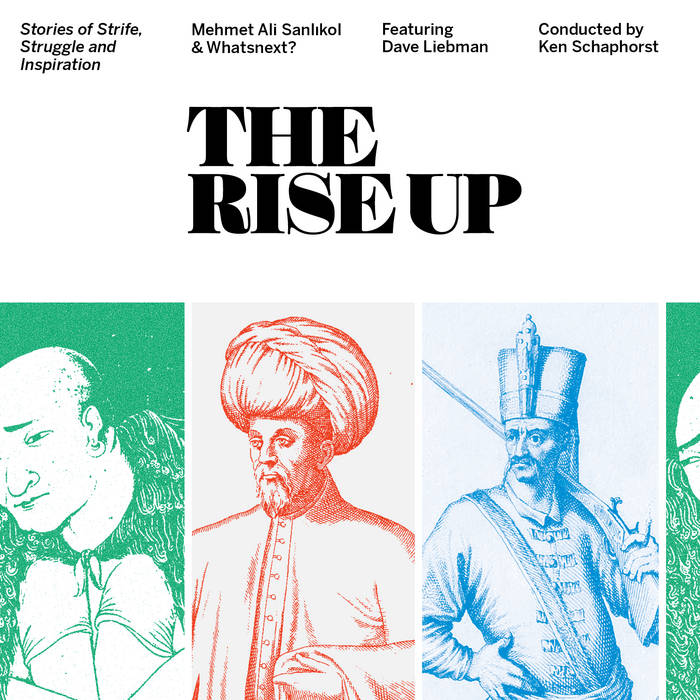 MEHMET ALI SANLIKOL &amp; WHATSNEXT? - THE RISE UP : Stories of Strife, Struggle and Inspiration cover 
