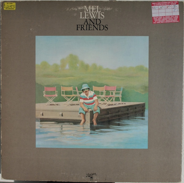 MEL LEWIS - And Friends cover 