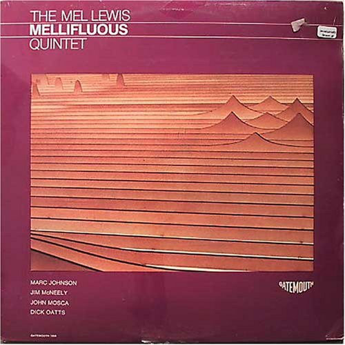 MEL LEWIS - Mellifluous cover 