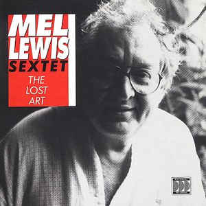 MEL LEWIS - The Lost Art cover 