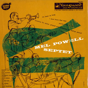 MEL POWELL - Mel Powell Septet cover 