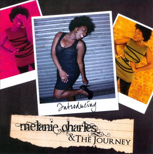 MELANIE CHARLES - Introducing Melanie Charles & The Journey cover 