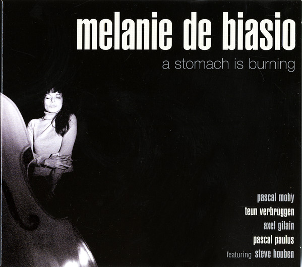 MÉLANIE DE BIASIO - A Stomach Is Burning cover 