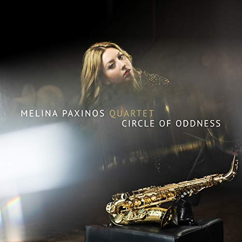 MELINA PAXINOS - Circle Of Oddness cover 