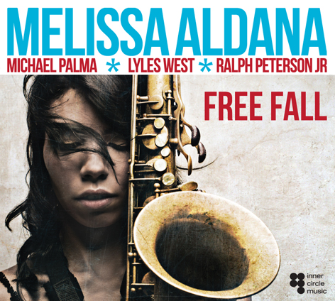 MELISSA ALDANA - Free Fall cover 