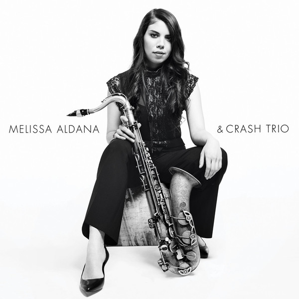 MELISSA ALDANA - Melissa Aldana & Crash Trio cover 