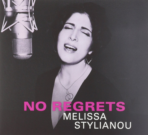 MELISSA STYLIANOU - No Regrets cover 