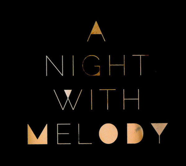 MELODY GARDOT - A Night With Melody cover 