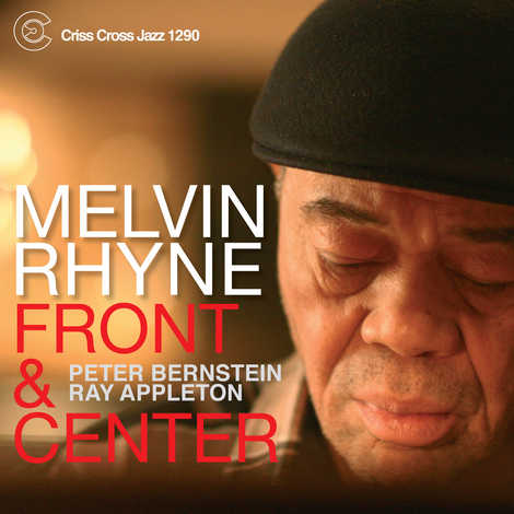 MELVIN RHYNE - Front and Center cover 