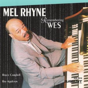 MELVIN RHYNE - Remembering Wes cover 