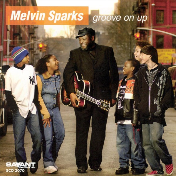 MELVIN SPARKS - Groove On Up cover 