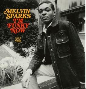 MELVIN SPARKS - I'm Funky Now cover 