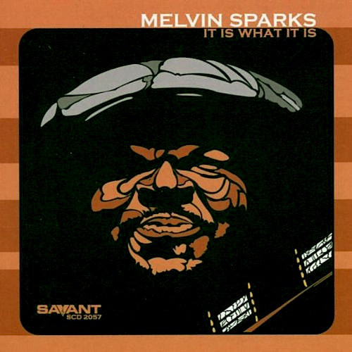 MELVIN SPARKS - It Is What It Is cover 