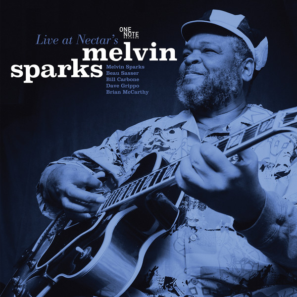 MELVIN SPARKS - Live At Nectar's cover 