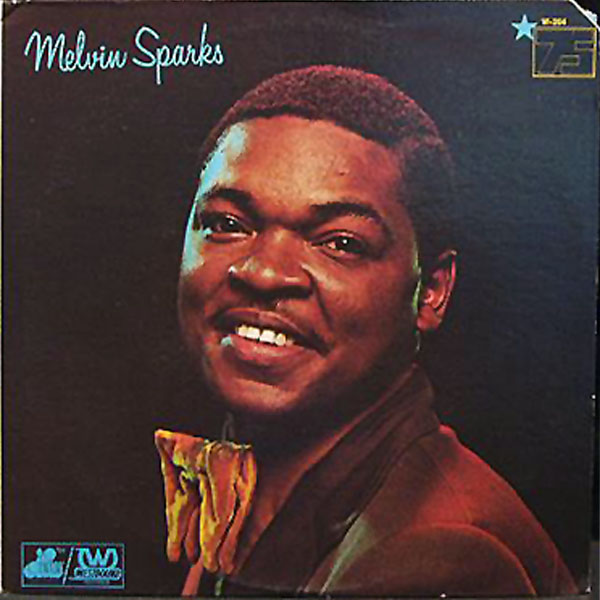 MELVIN SPARKS - Melvin Sparks '75 cover 