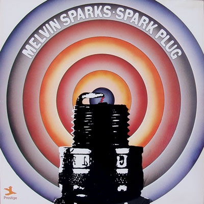 MELVIN SPARKS - Spark Plug cover 