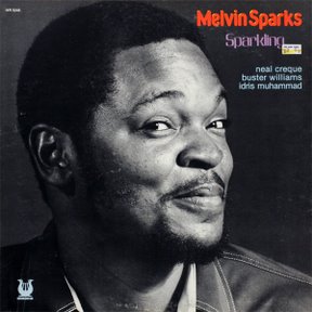 MELVIN SPARKS - Sparkling cover 
