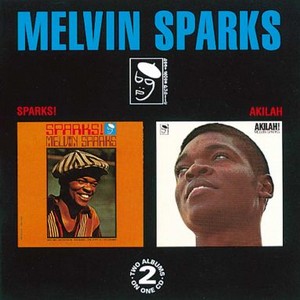 MELVIN SPARKS - Sparks! / Akilah cover 