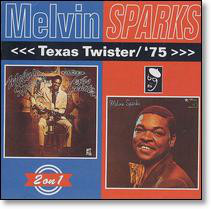 MELVIN SPARKS - Texas Twister / ' 75 cover 