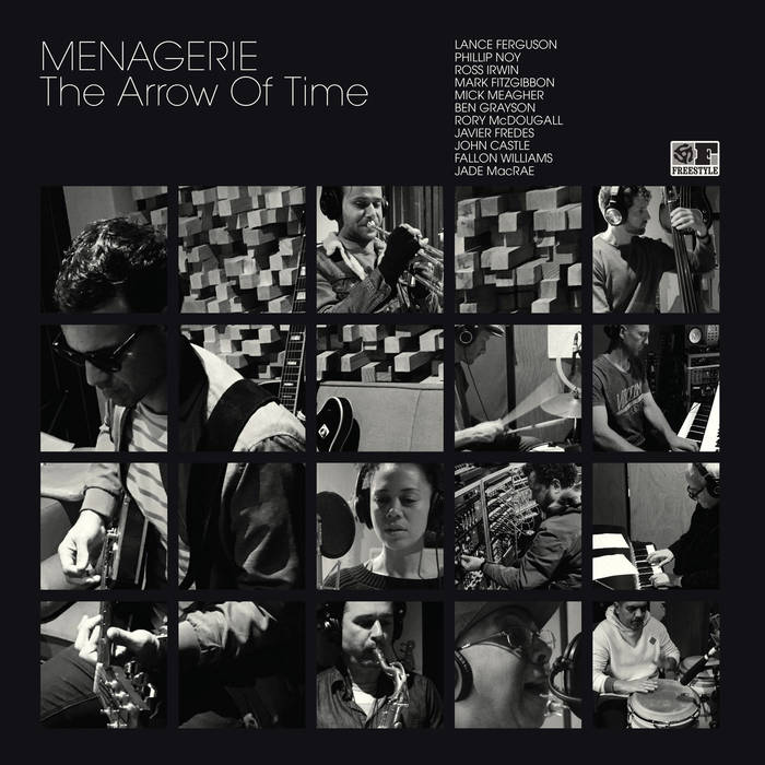 MENAGERIE - The Arrow of Time cover 