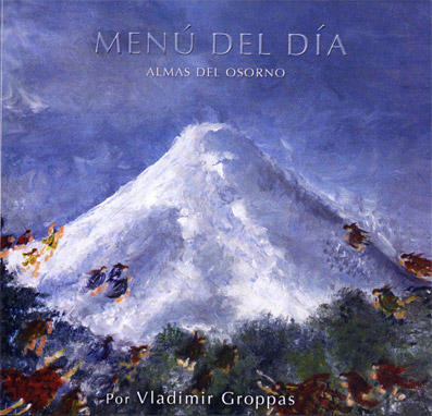 MENÚ DEL DÍA - Almas del Osorno cover 