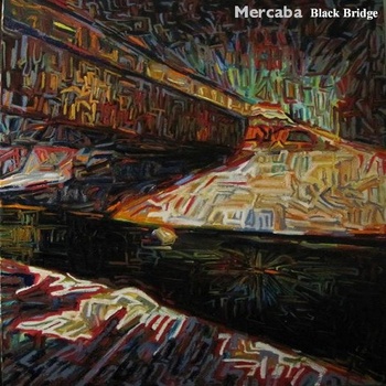 MERCABA - Black Bridge cover 