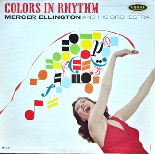 MERCER ELLINGTON - Colors In Rhythm cover 