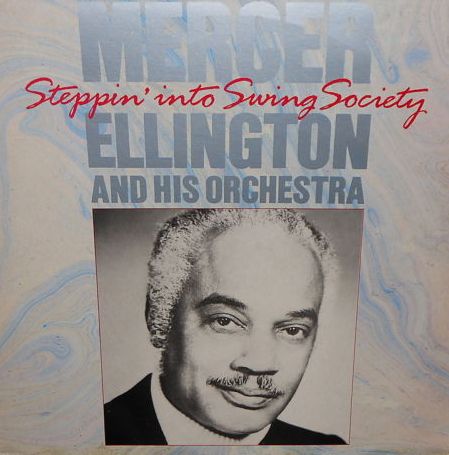 MERCER ELLINGTON - Stepping into Swing Society cover 