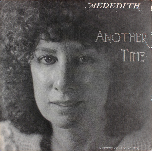 MEREDITH D' AMBROSIO - Another Time cover 