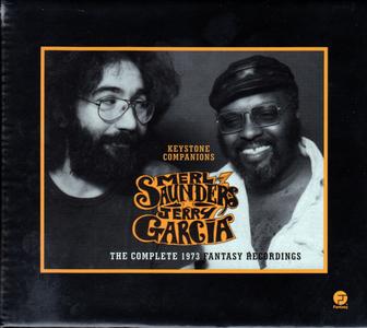 MERL SAUNDERS - Keystone Companions: The Complete 1973 Fantasy Recordings cover 
