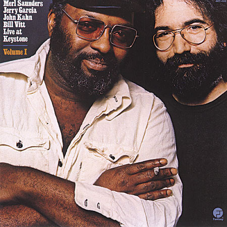 MERL SAUNDERS - Merl Saunders, Jerry Garcia, John Kahn, Bill Vitt ‎: Live At Keystone, Vol. 1 cover 