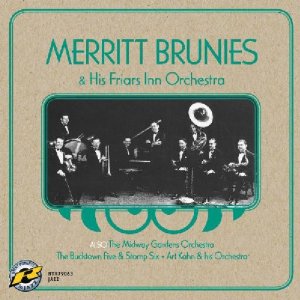 MERRITT BRUNIES - Merritt Brunies & His Friars Inn Orchestra cover 