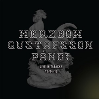 MERZBOW - Merzbow/Mats Gustafsson/Balázs Pándi: Live In Tabačka 13/04/12 cover 
