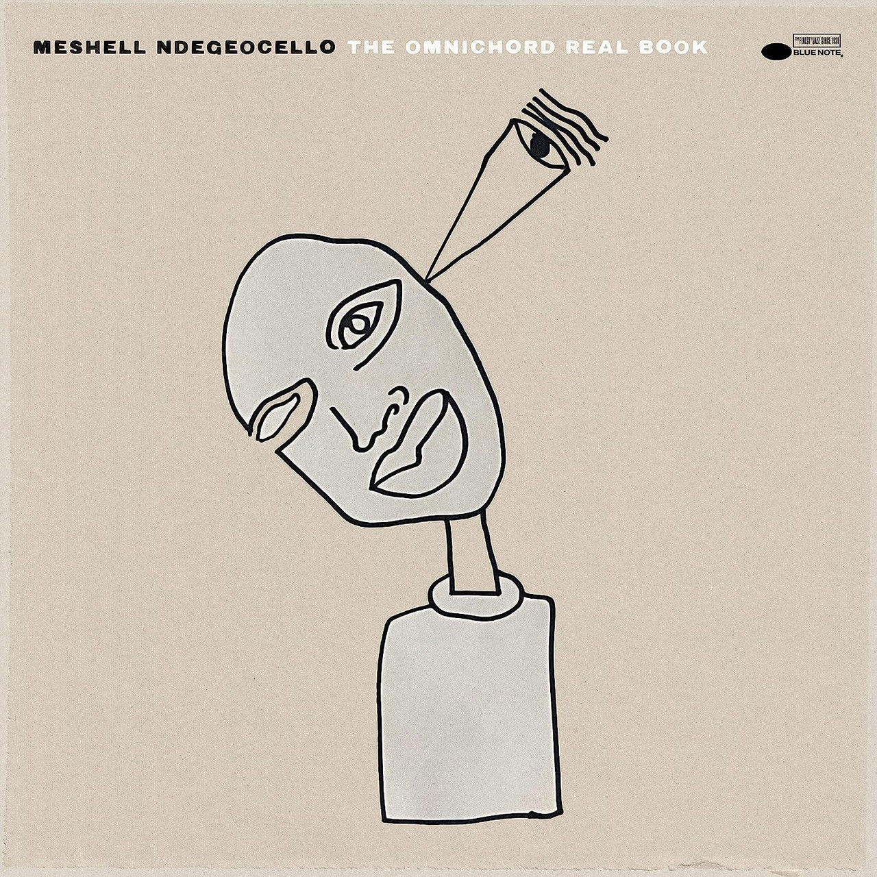 ME'SHELL NDEGÉOCELLO - The Omnichord Real Book cover 