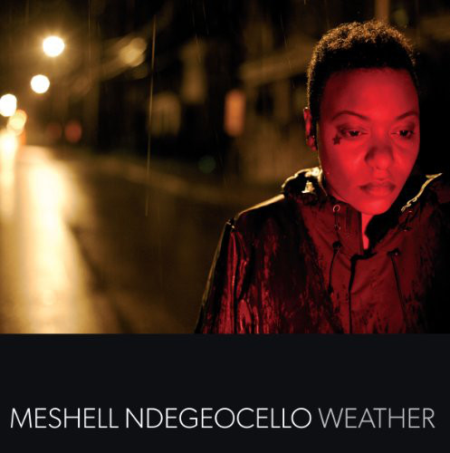 ME'SHELL NDEGÉOCELLO - Weather cover 