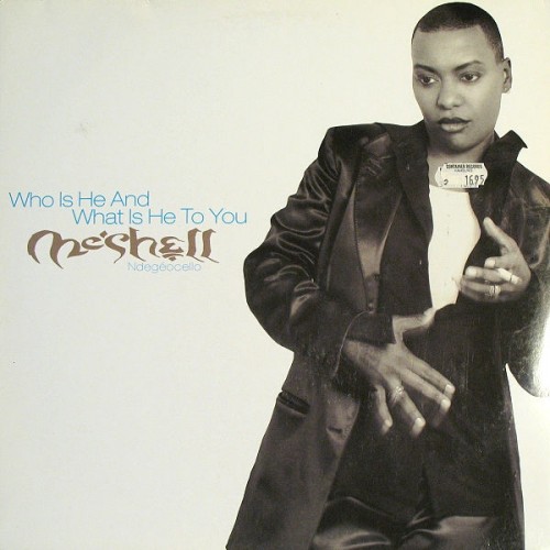 ME'SHELL NDEGÉOCELLO - Who Is He And What Is He To You cover 