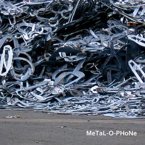 METAL-O-PHONE - Metal-o-phone... cover 