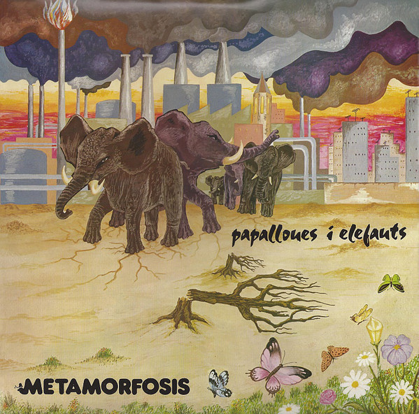 METAMORFOSIS - Papallones I Elefants cover 