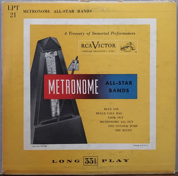 METRONOME ALL STARS - Metronome All-Star Bands cover 