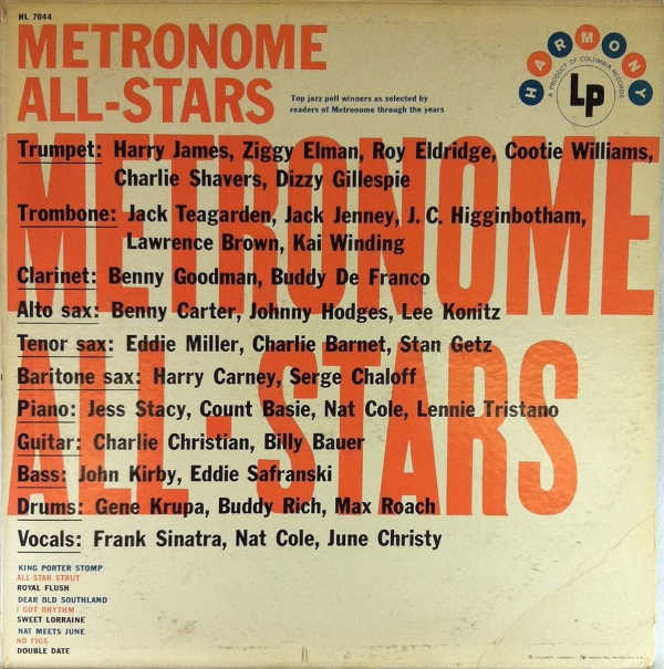 METRONOME ALL STARS - Metronome All-Stars cover 