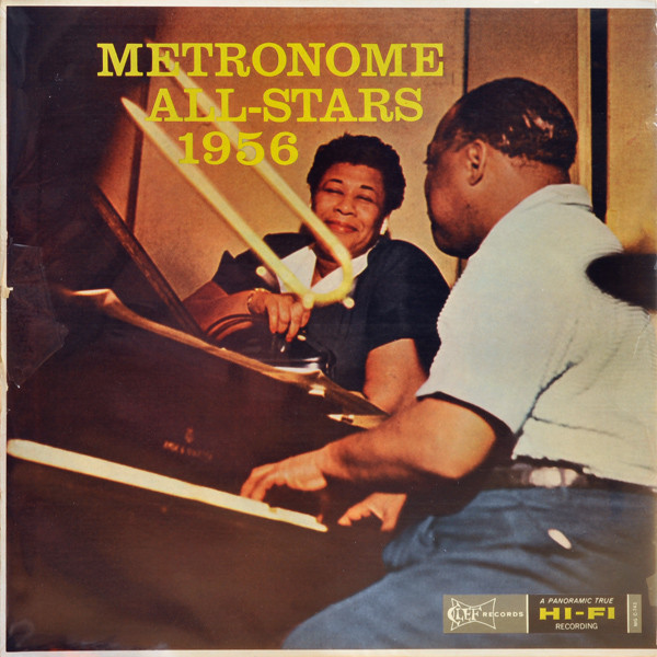 METRONOME ALL STARS - Metronome All-Stars 1956 cover 